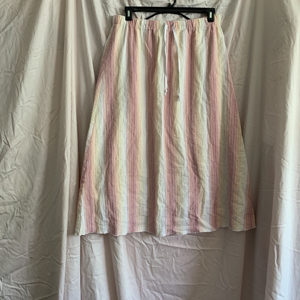 Pastel skirt